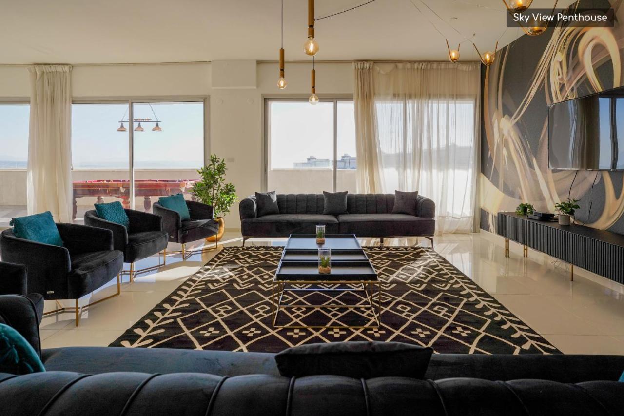 Yalarent Mountainside Luxury Apartments With Private Pool Ejlat Zewnętrze zdjęcie