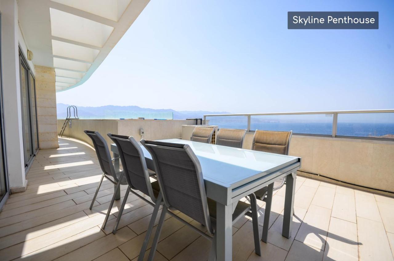 Yalarent Mountainside Luxury Apartments With Private Pool Ejlat Zewnętrze zdjęcie