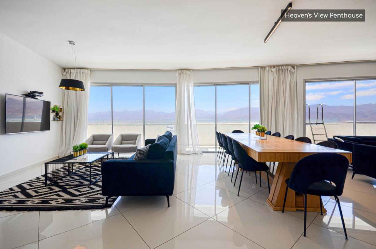 Yalarent Mountainside Luxury Apartments With Private Pool Ejlat Zewnętrze zdjęcie