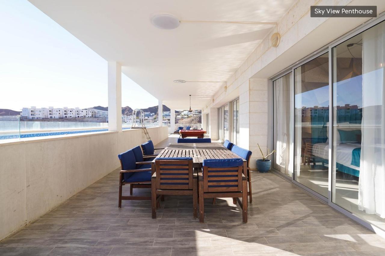 Yalarent Mountainside Luxury Apartments With Private Pool Ejlat Zewnętrze zdjęcie