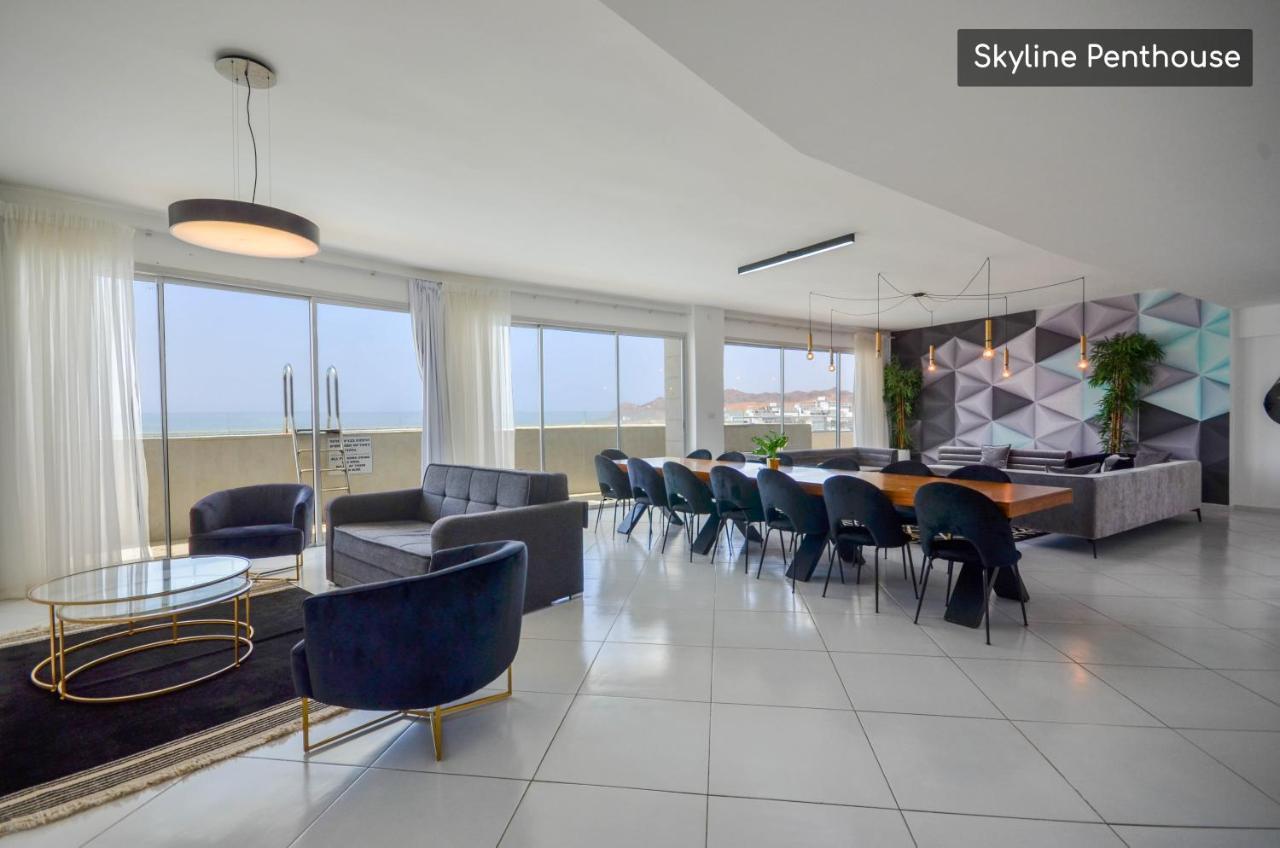 Yalarent Mountainside Luxury Apartments With Private Pool Ejlat Zewnętrze zdjęcie