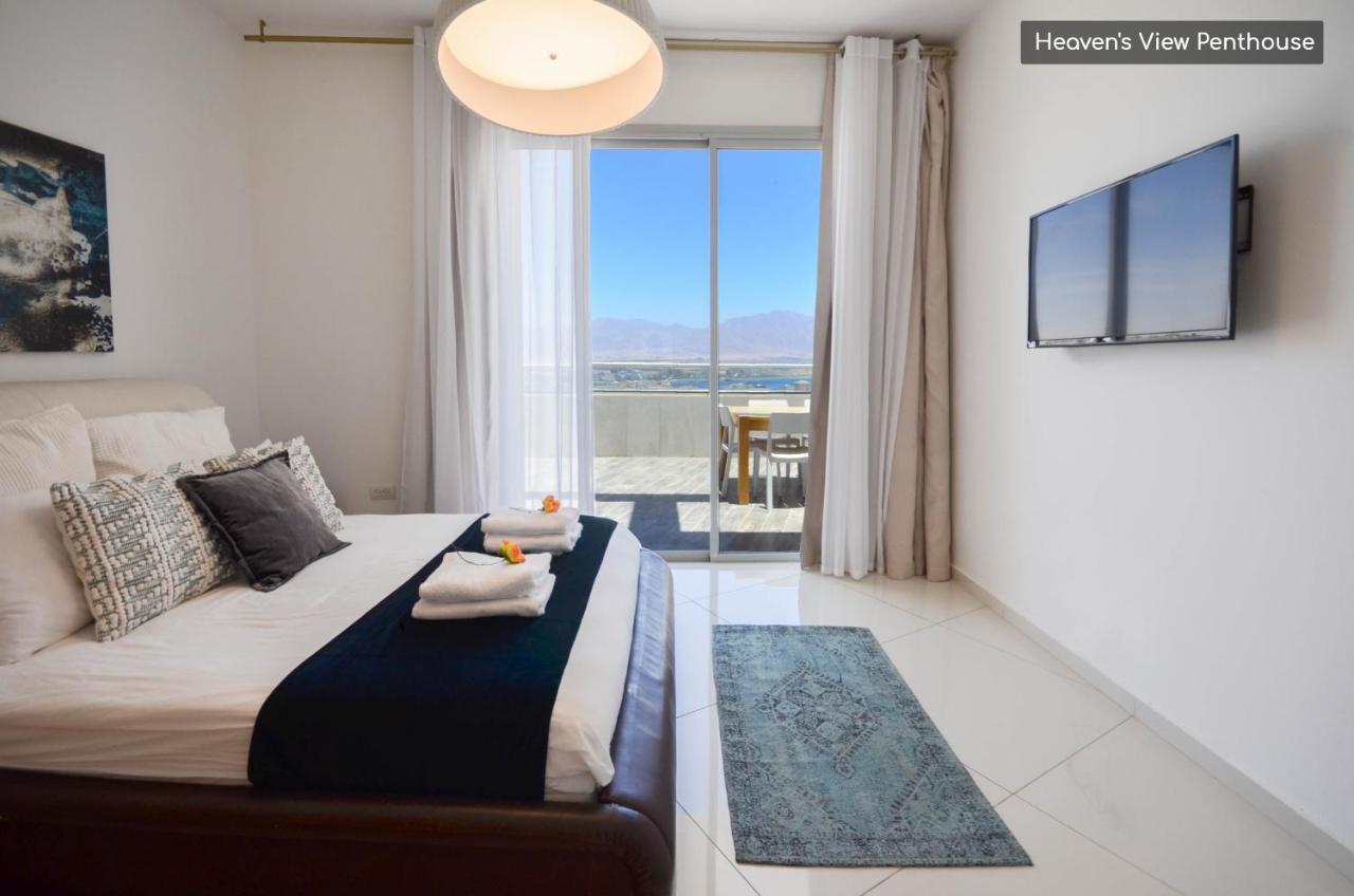 Yalarent Mountainside Luxury Apartments With Private Pool Ejlat Zewnętrze zdjęcie