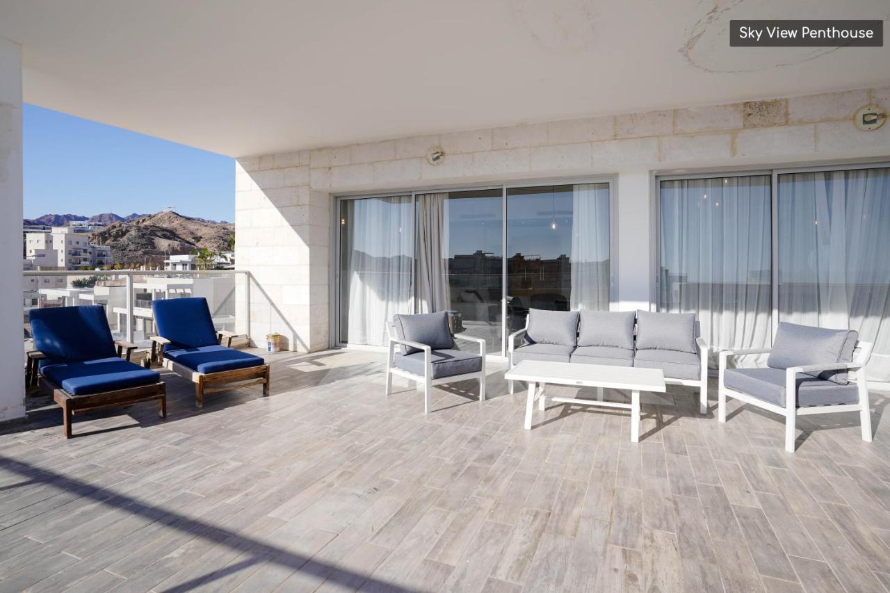 Yalarent Mountainside Luxury Apartments With Private Pool Ejlat Zewnętrze zdjęcie